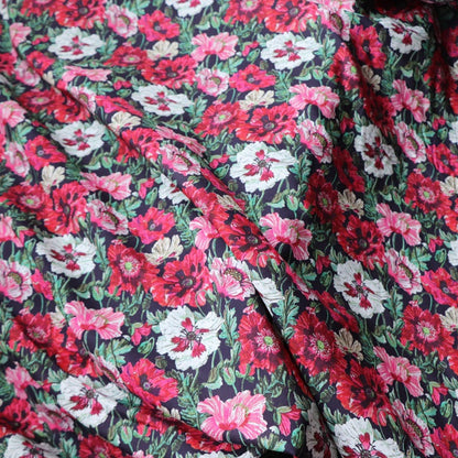 Romantic Saffron Plush Cotton Printed Fabric    Home Decor Supply | Online Retail | ShoreShopper.com