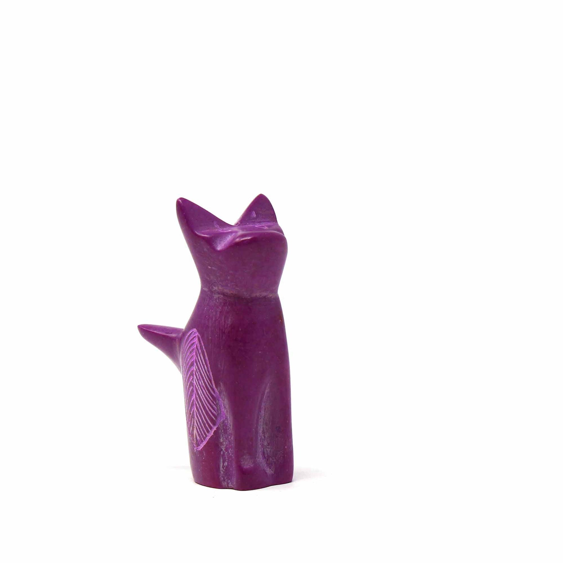 Soapstone Tiny Sitting Cats - Assorted Pack of 5 Colors    Home Decor Supply | Online Retail | ShoreShopper.com