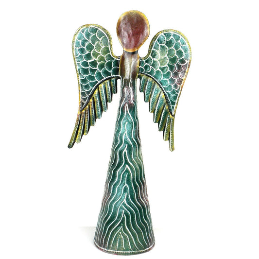 Hand Painted Standing Angel    Home Decor Supply | Online Retail | ShoreShopper.com