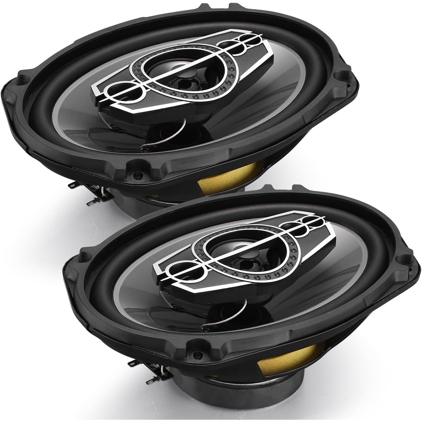 6 X 9 Coaxial Audio Speakers (Pair) 5-way 1000W Peak 4 Ohm Coaxial Tweeters Door Speakers    Home Decor Supply | Online Retail | ShoreShopper.com