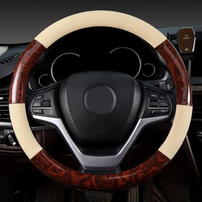 Non-Slip Steering Wheel Cover Compatible for - Breathable Imitation Wood with Red Wood Grain Pattern, Direct Fit Car Steering Grip (No Inner) - Interior Upgrade Wheel Cover    Home Decor Supply | Online Retail | ShoreShopper.com