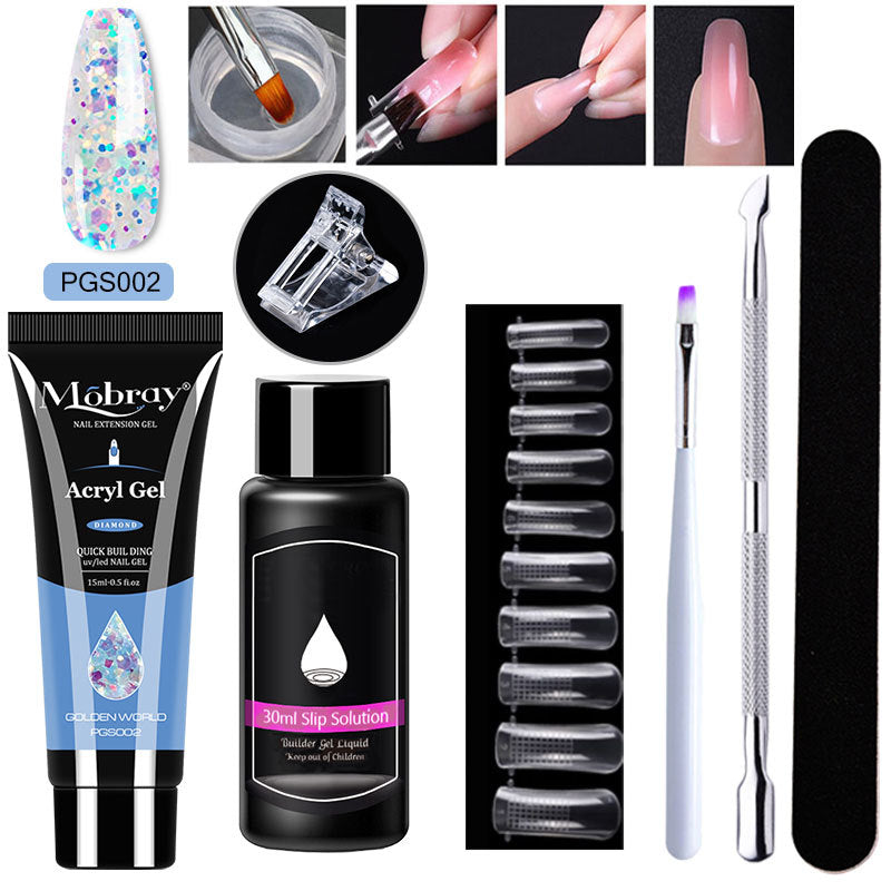 7-Piece Nail Art Crystal Extender Set    Home Decor Supply | Online Retail | ShoreShopper.com