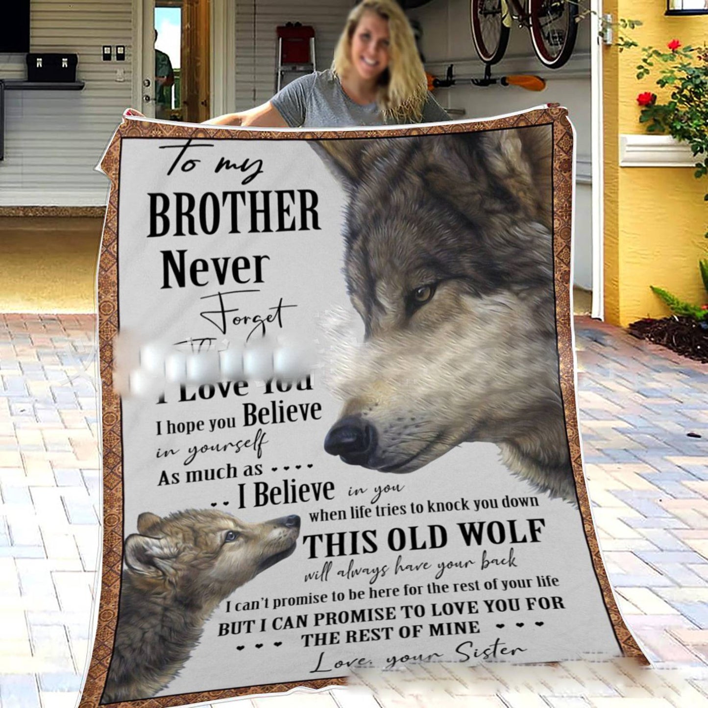Flannel Lambswool Printed Blanket Envelope Blanket    Home Decor Supply | Online Retail | ShoreShopper.com