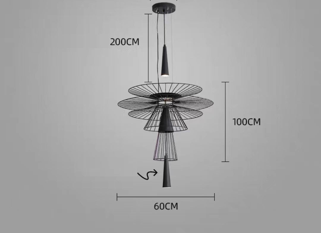 Canteen Pendant Light Luxury Modern Simple Creative Art Lighting    Home Decor Supply | Online Retail | ShoreShopper.com