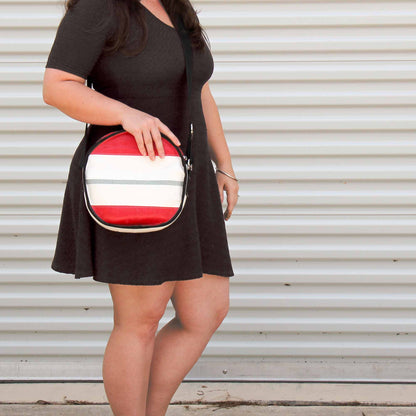 Firehose Round Shoulder Bag    Home Decor Supply | Online Retail | ShoreShopper.com