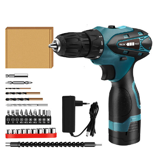 Multifunctional household lithium electric drill    Home Decor Supply | Online Retail | ShoreShopper.com