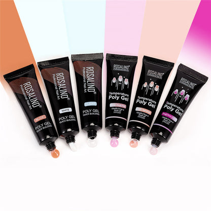 Multi-color mixed nail solid model glue - ShoreCo.Shop