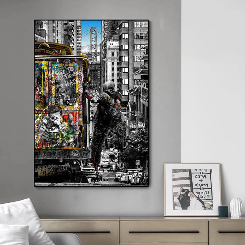Graffiti Art Poster Street Pop Art Decoration    Home Decor Supply | Online Retail | ShoreShopper.com