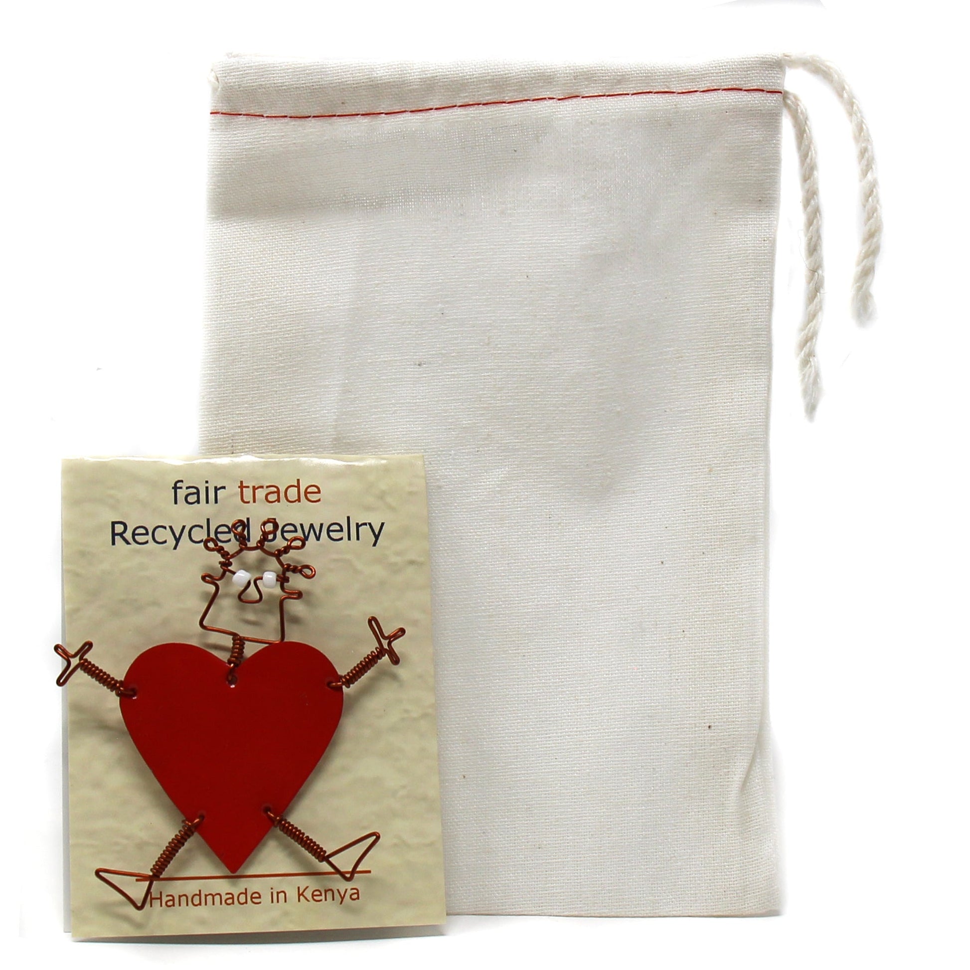 Dancing Girl Heart Pin - Creative Alternatives    Home Decor Supply | Online Retail | ShoreShopper.com