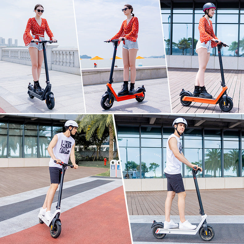 Electric Scooter X9 Endurance    High-power Folding Mobility 10 Inch Electric Vehicle    Home Decor Supply | Online Retail | ShoreShopper.com