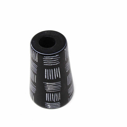 Tall Round Soapstone Candle Holder    Home Decor Supply | Online Retail | ShoreShopper.com