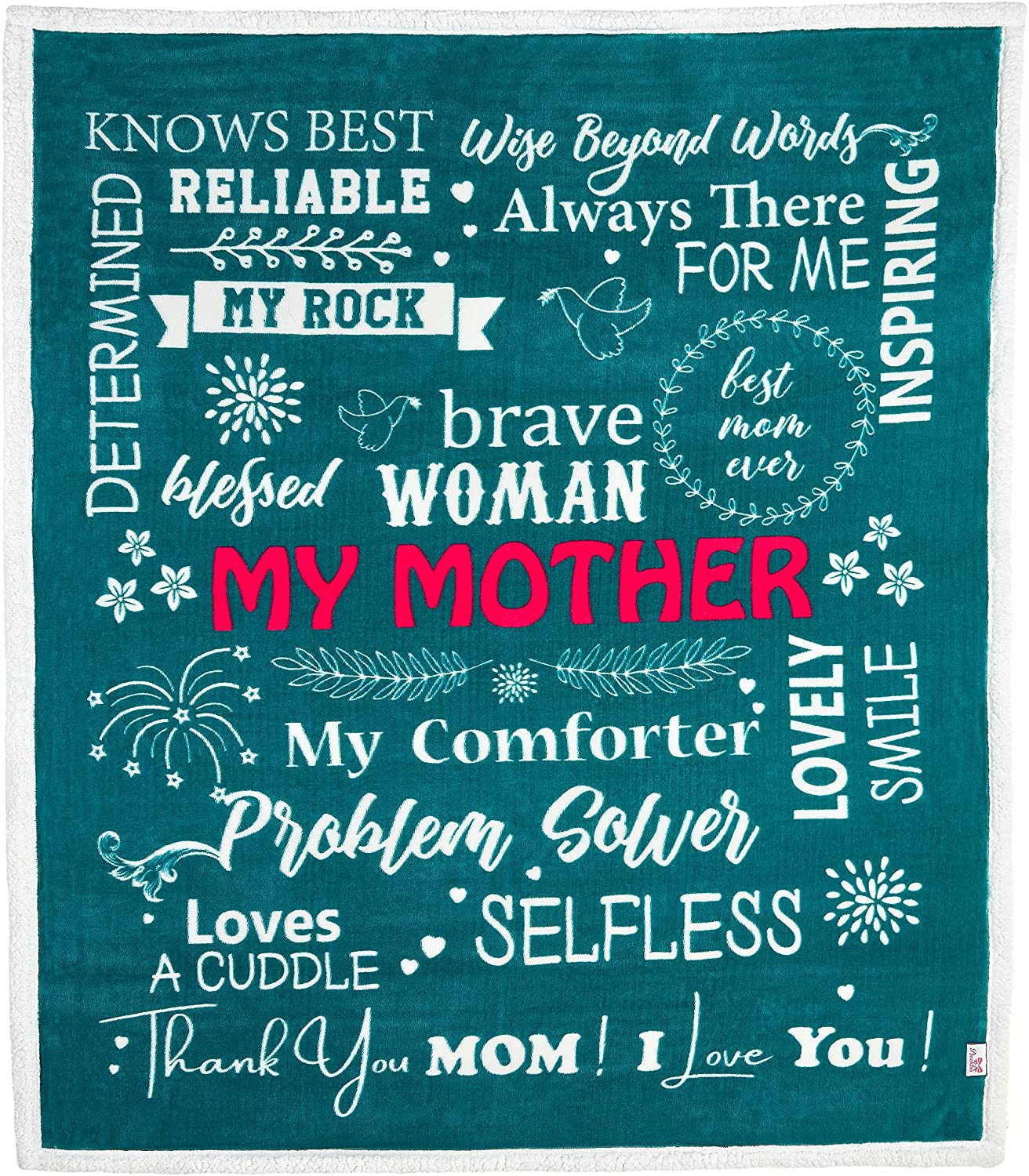Mother's Day Gift Blanket Lambswool Quilt Winter Thickened Nap Sofa Cover Blanket    Home Decor Supply | Online Retail | ShoreShopper.com