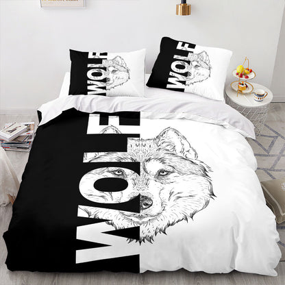 Home Textile Bedding Animal Printed Three-piece Set    Home Decor Supply | Online Retail | ShoreShopper.com