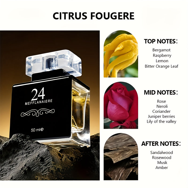 Men's Cologne Perfume, 1.7 Oz+5ml Perfume, Exclusive Cologne, Luxury Love Fragrance, Long-lasting Fragrance, Create A Romantic Atmosphere, Enhance Feelings Long-lasting Fragrance, Enhance Sensual Appeal, Suitable for Everyday    Home Decor Supply | Online Retail | ShoreShopper.com