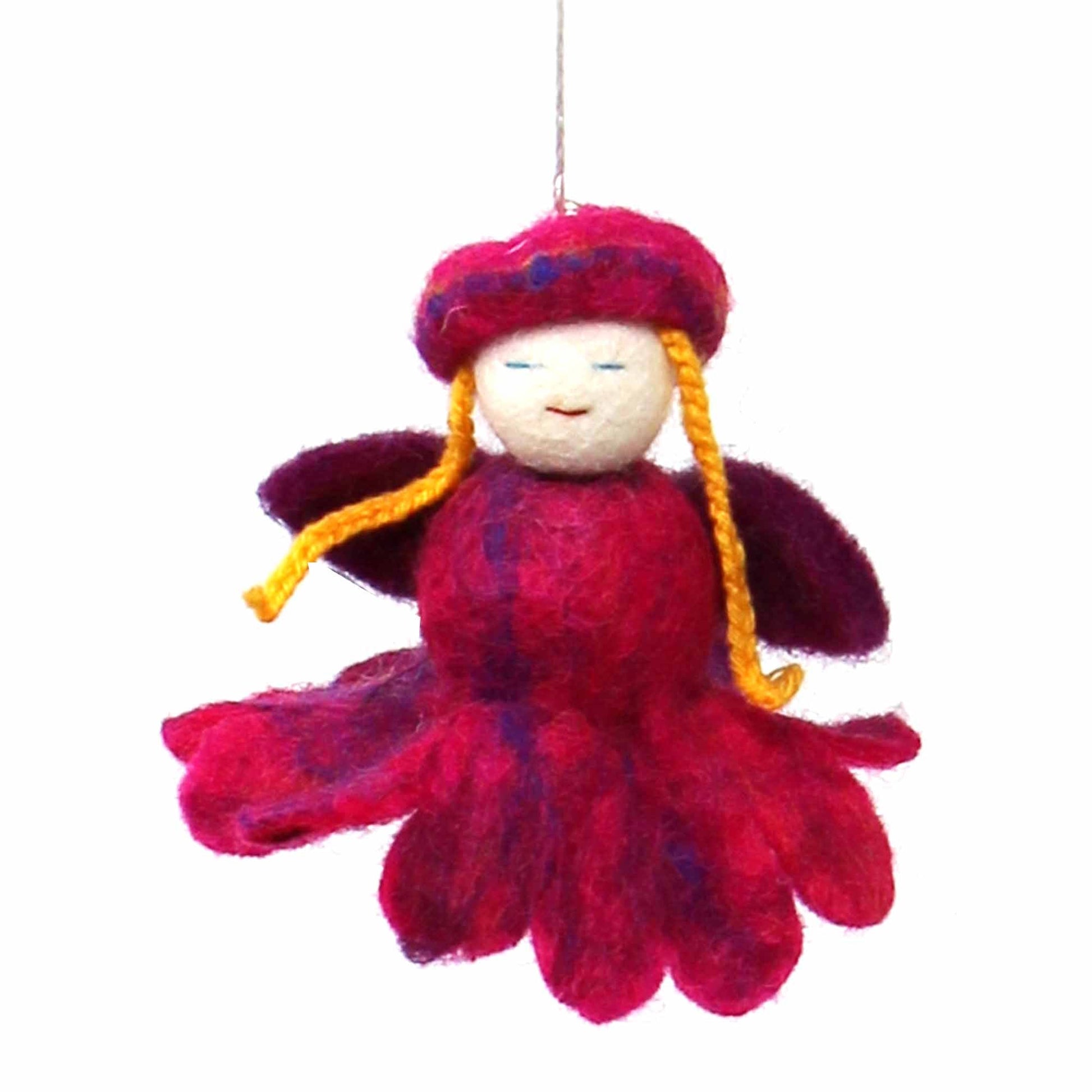 Felt Flower Fairy Mobile - Global Groove    Home Decor Supply | Online Retail | ShoreShopper.com