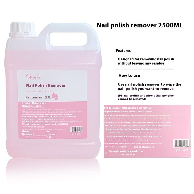 Nail Art Press Bottle Nail Remover Cleaning Solution    Home Decor Supply | Online Retail | ShoreShopper.com