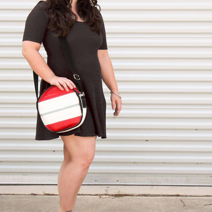 Firehose Round Shoulder Bag    Home Decor Supply | Online Retail | ShoreShopper.com
