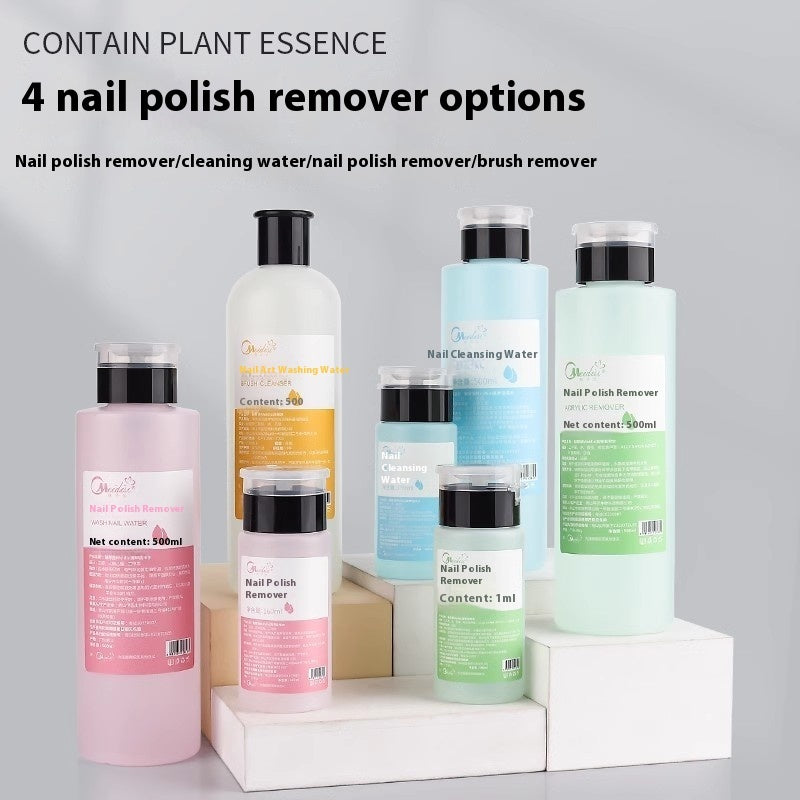 Nail Art Press Bottle Nail Remover Cleaning Solution    Home Decor Supply | Online Retail | ShoreShopper.com