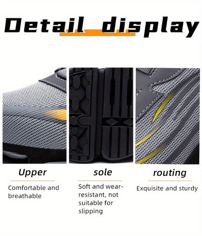 Buttoned Anti-Crush, Anti-Puncture, Comfortable, Breathable And Protective Safety Shoes    Home Decor Supply | Online Retail | ShoreShopper.com