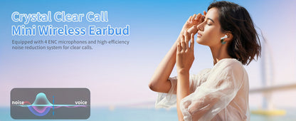 Bluetooth Earphones, Bluetooth Earbuds, In Ear Earphones, Wireless Earphones, with LED Power Display Charging Case, Bluetooth 5.4 Earphones, True Wireless Bluetooth Earphones, Playback Time Of 40 Hours, Wireless Noise Cancell    Home Decor Supply | Online Retail | ShoreShopper.com