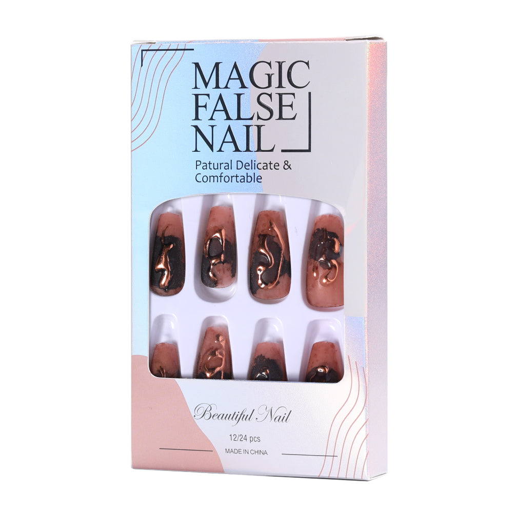 Fake Nail Patches Hand Wearing Art    Home Decor Supply | Online Retail | ShoreShopper.com