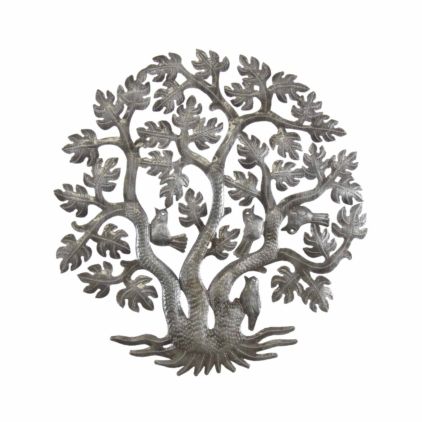 14 inch 3 Trunk Tree of Life Wall Art - Croix des Bouquets    Home Decor Supply | Online Retail | ShoreShopper.com