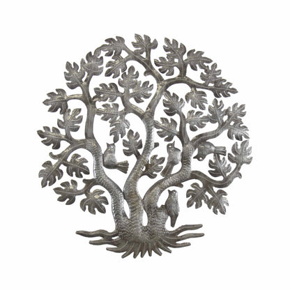 14 inch 3 Trunk Tree of Life Wall Art - Croix des Bouquets    Home Decor Supply | Online Retail | ShoreShopper.com