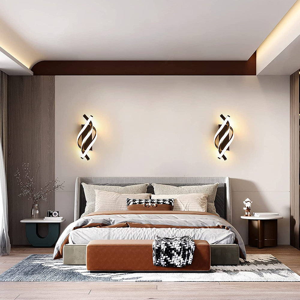 Minimalist Modern Aluminum Wall Bedside Decorative Lamps    Home Decor Supply | Online Retail | ShoreShopper.com
