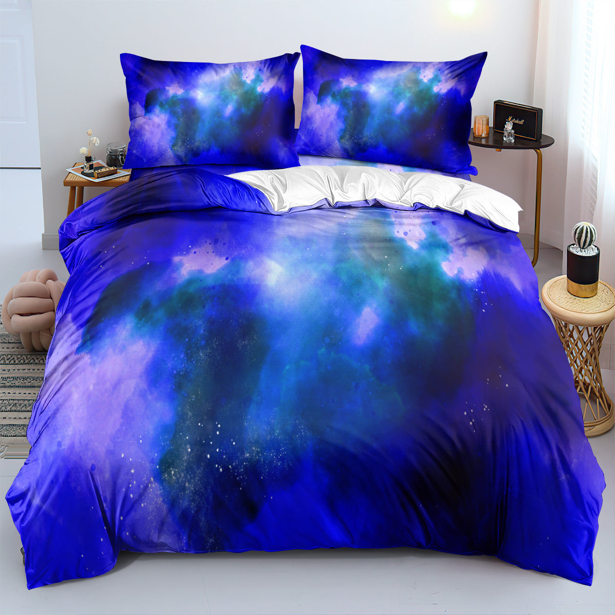 Beddings Digital Printed Three-piece Set    Home Decor Supply | Online Retail | ShoreShopper.com