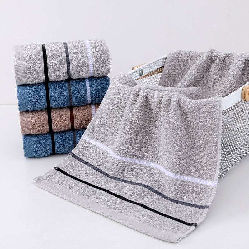 Dark Fashion Thickened Soft Absorbent Towel    Home Decor Supply | Online Retail | ShoreShopper.com