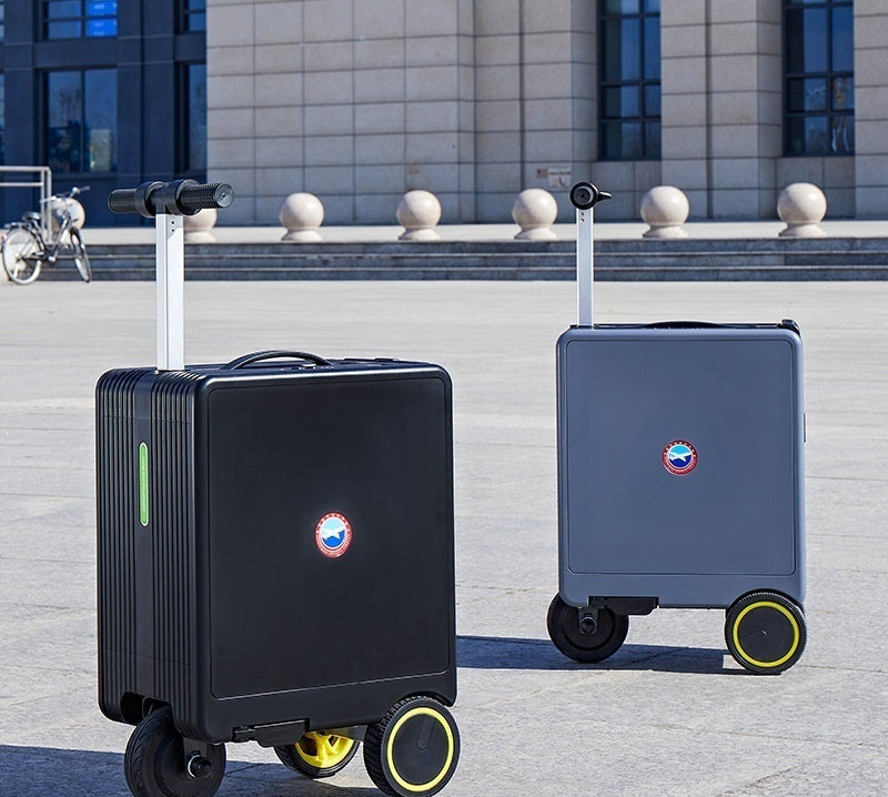 20-inch Electric Suitcase Trolley Carry-on Scooter    Home Decor Supply | Online Retail | ShoreShopper.com
