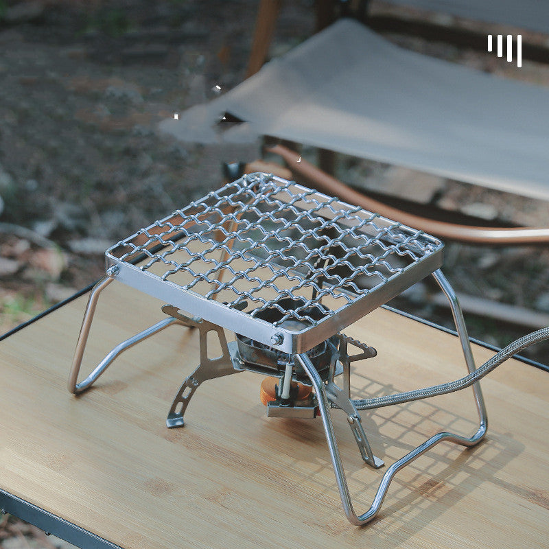 Outdoor Picnic With Folding Barbecue Grill    Home Decor Supply | Online Retail | ShoreShopper.com