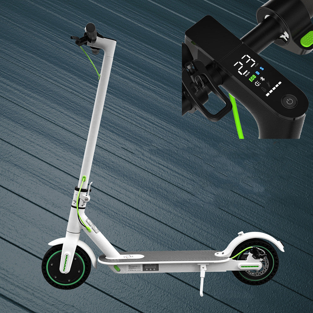 8.5 Inch Folding Aluminum Alloy Electric Scooter    Home Decor Supply | Online Retail | ShoreShopper.com