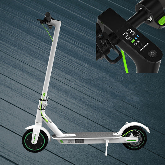 8.5 Inch Folding Aluminum Alloy Electric Scooter    Home Decor Supply | Online Retail | ShoreShopper.com