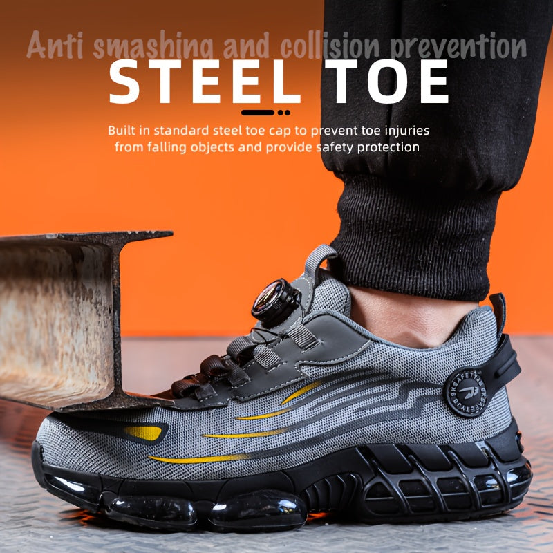 Buttoned Anti-Crush, Anti-Puncture, Comfortable, Breathable And Protective Safety Shoes    Home Decor Supply | Online Retail | ShoreShopper.com
