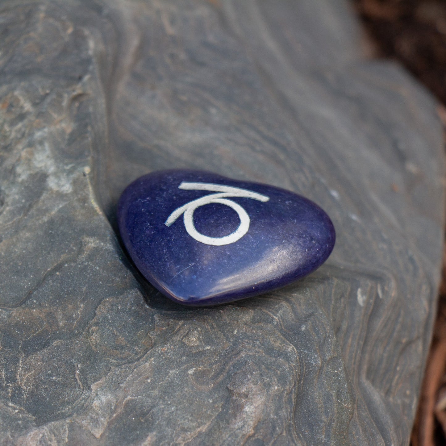 Zodiac Soapstone Hearts, Pack of 5: CAPRICORN    Home Decor Supply | Online Retail | ShoreShopper.com