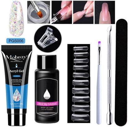 7-Piece Nail Art Crystal Extender Set    Home Decor Supply | Online Retail | ShoreShopper.com