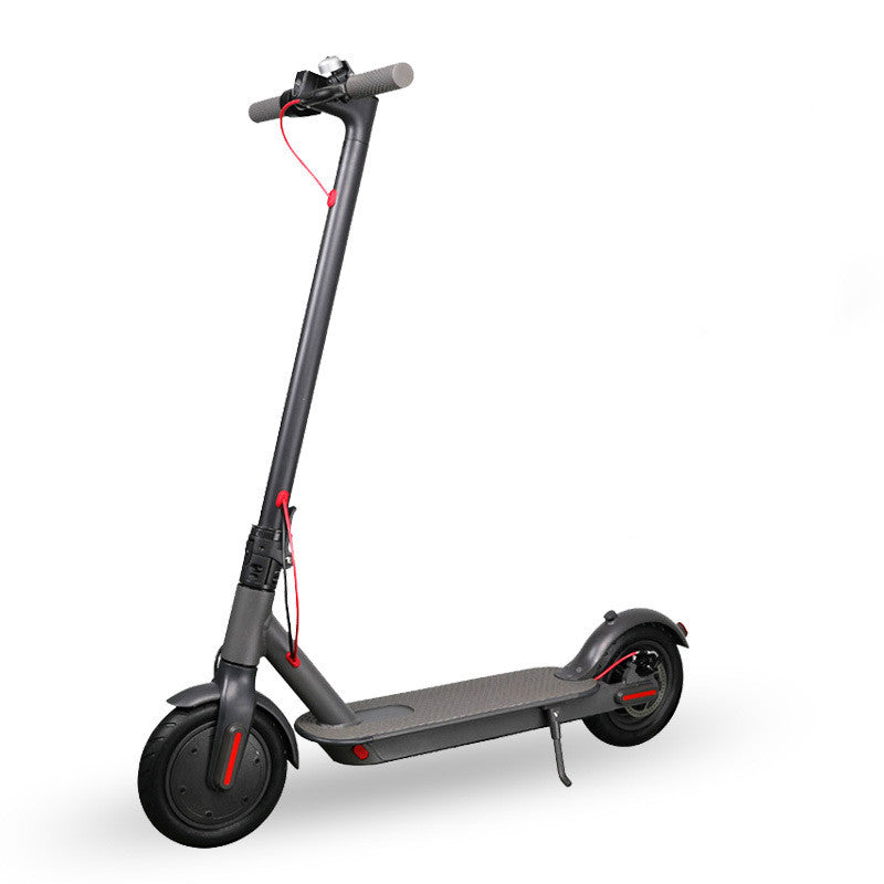 Electric Scooter 8.5 Inch Foldable    Home Decor Supply | Online Retail | ShoreShopper.com