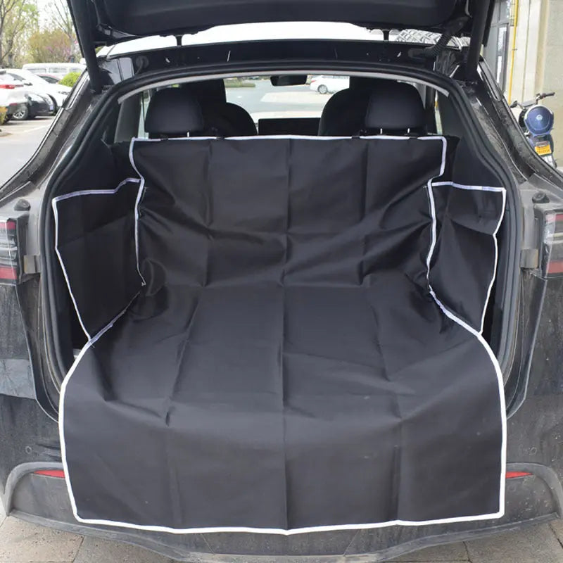 Heavy Duty Dog Car Seat Cover - Universal Fit Waterproof Trunk Mat - ShoreCo.Shop