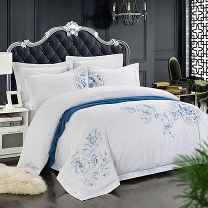 Four-piece cotton bedding set    Home Decor Supply | Online Retail | ShoreShopper.com