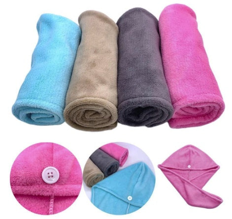 Magic Microfiber Hair Fast Drying Dryer Towel    Home Decor Supply | Online Retail | ShoreShopper.com