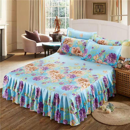 Bilateral bed skirt bedspread Simmons bed cover    Home Decor Supply | Online Retail | ShoreShopper.com
