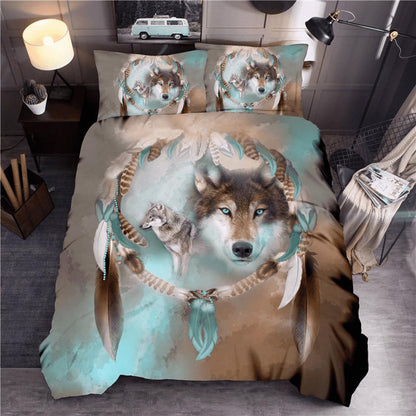 Wolf Cute Animal 3d Bedding Home Textile Down Quilt Cover    Home Decor Supply | Online Retail | ShoreShopper.com