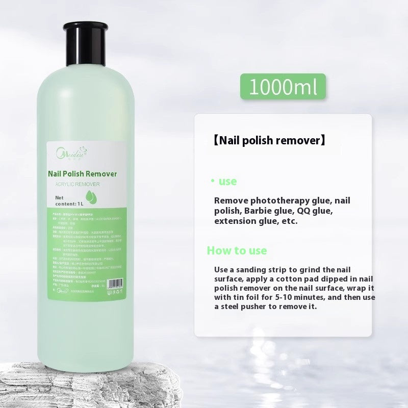 Nail Art Press Bottle Nail Remover Cleaning Solution    Home Decor Supply | Online Retail | ShoreShopper.com