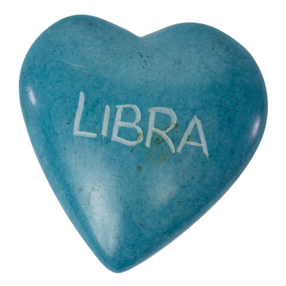 Zodiac Soapstone Hearts, Pack of 5: LIBRA    Home Decor Supply | Online Retail | ShoreShopper.com