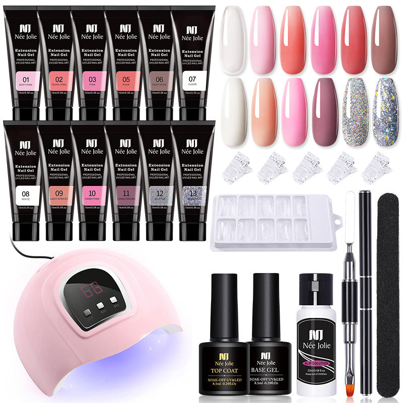 Nail Art Solid Crystal Paste Extension Glue Set    Home Decor Supply | Online Retail | ShoreShopper.com