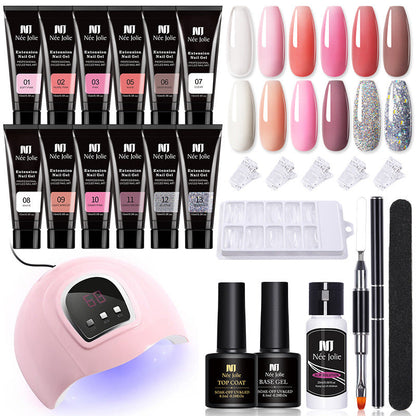 Nail Art Solid Crystal Paste Extension Glue Set    Home Decor Supply | Online Retail | ShoreShopper.com