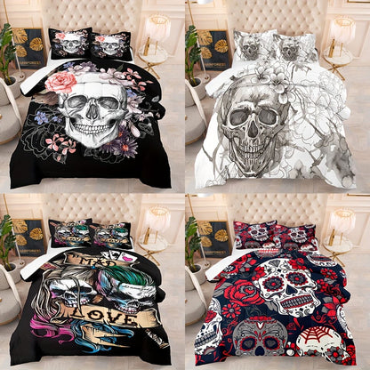 Digital Printed Bed Sheet Pillowcase Three-piece Set    Home Decor Supply | Online Retail | ShoreShopper.com