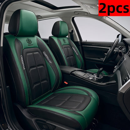 Faux Leather Universal Seat Covers Driver & Passenger Seats    Home Decor Supply | Online Retail | ShoreShopper.com