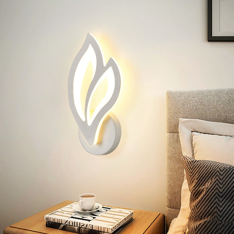 Modern Minimalist Iron Craft Wall Lamp Bedside Stairs Decorative Lamps    Home Decor Supply | Online Retail | ShoreShopper.com
